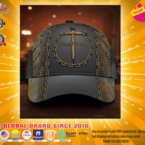 Jesus Forgiven Classic Cap 4