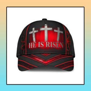 Jesus He Is Risen Cap