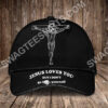 Jesus Loves You All Over Printed Classic Cap