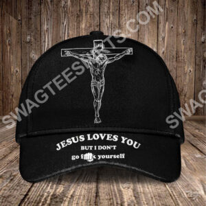 Jesus Loves You All Over Printed Classic Cap