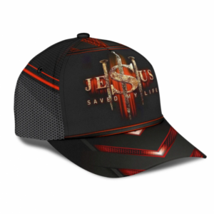 Jesus Saved My Life Cap