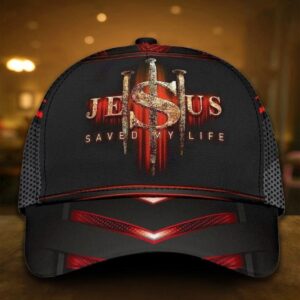 Jesus Saved My Life Classic Cap 4