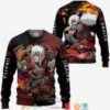 Jiraiya Anime 3D Shirt Hoodie