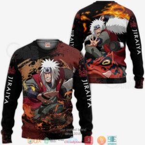 Jiraiya Anime 3D Shirt Hoodie