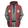 Jiraiya Cosplay 3D Shirt Hoodie