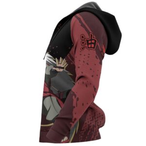Jiraiya Sage Anime 3D Hoodie Shirt