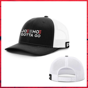 Joe And The Hoe Gotta Go Trucker Cap