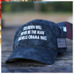 Joe Biden Will Never Be The Man Michelle Obama Was Cap Hat