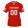 Jonathan Toews Canada Personalized 3D Hoodie Shirt