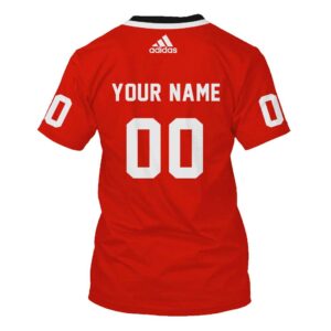 Jonathan Toews Canada Personalized 3D Hoodie Shirt