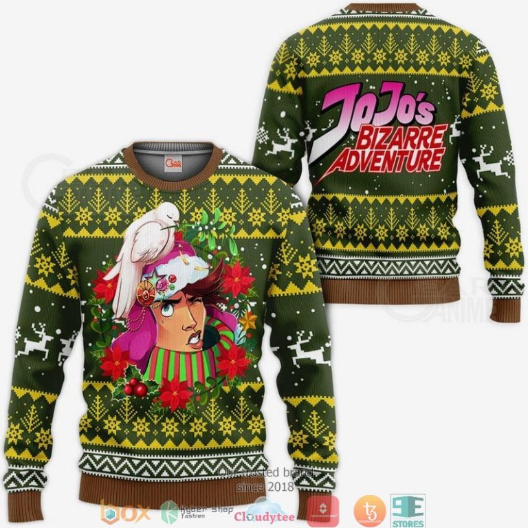 Joseph-Joestar-JojoS-Bizarre-Adventure-Anime-3D-Shirt-Hoodie-1