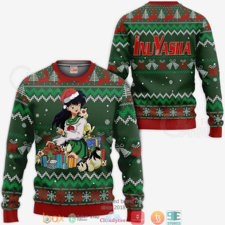 Kagome-Inuyasha-Anime-3D-Shirt-Hoodie-1