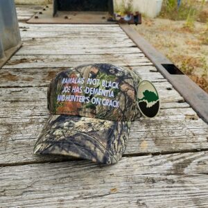 KamalaS Not Black Joe Has Dementia And HunterS On Crack Cap Hat