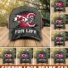 Kansas City Chiefs And Custom Logo Sport Teams For Life Cap
