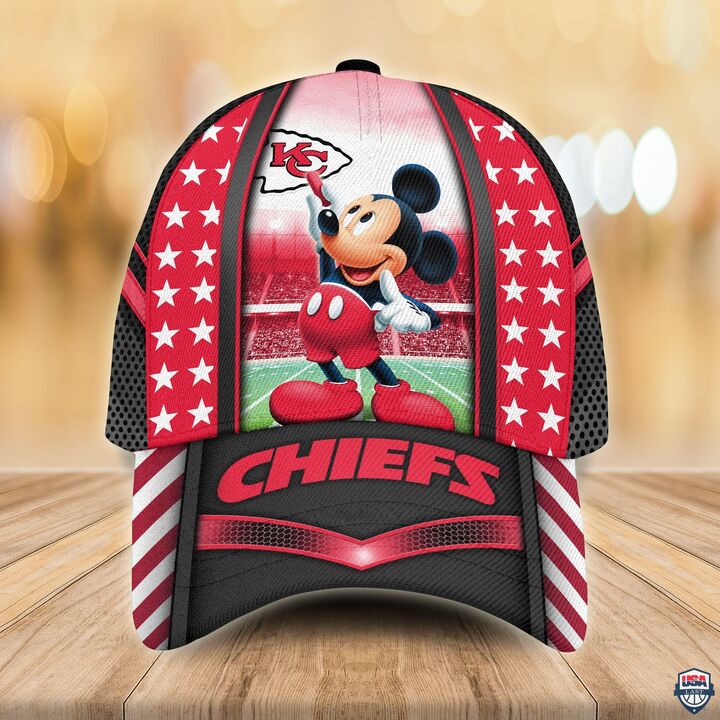 Kansas-City-Chiefs-Nfl-Mickey-Mouse-3D-Cap-1