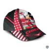 Kansas City Chiefs Nfl Mickey Mouse 3D Cap