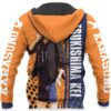 Karasuno Tsukishima Kei Haikyuu Custom Anime 3D Hoodie Shirt