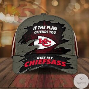 Kc Chiefs If The Flag Offends You Cap