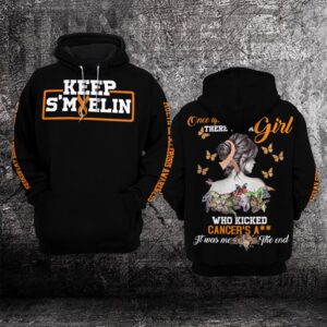 Keep SMyelin Multiple Sclerosis Awareness 3D Hoodie %E2%80%93 Limited Edition