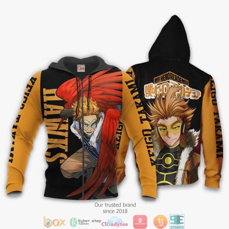 Keigo-Takami-Hawks-My-Hero-Academia-3D-Shirt-Hoodie-1