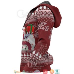 Ken Kaneki Santa Tokyo Ghoul Anime Xmas 3D Shirt Hoodie