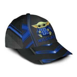 Kentucky Wildcats And Baby Yoda Classic Cap