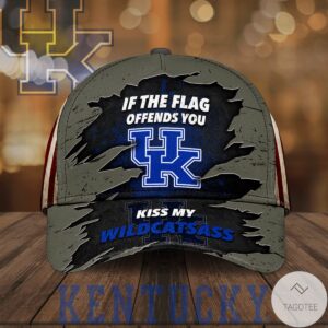 Kentucky Wildcats If The Flag Offends You Cap