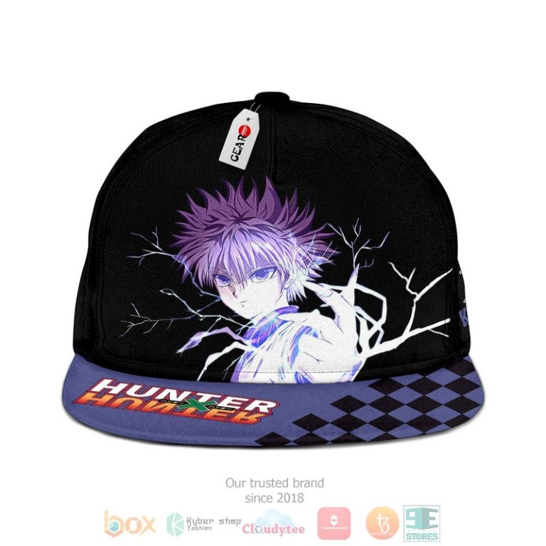 Killua-Goodspeed-Hunter-X-Hunter-Anime-Snapback-Cap-1