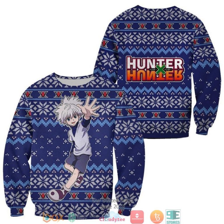 Killua-Hunter-X-Hunter-Anime-3D-Shirt-Hoodie-1
