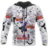 Killua Hunter X Hunter Hxh Anime Manga 3D Hoodie Shirt
