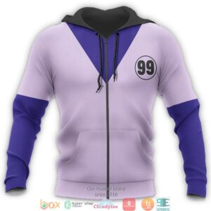 Killua Hunter X Hunter Uniform Shirt Hxh Anime 3D Shirt Hoodie