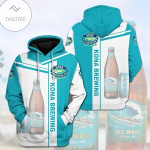 Kona Brewing Logo Hoodie