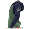 Konoha Military Force Uniform Anime 3D Shirt Hoodie
