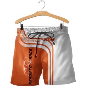 Ktm Ready To Race Customized Full Printing 3D Hoodie Shirt
