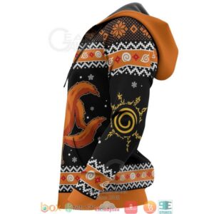 Kurama Nine Tails Anime 3D Shirt Hoodie