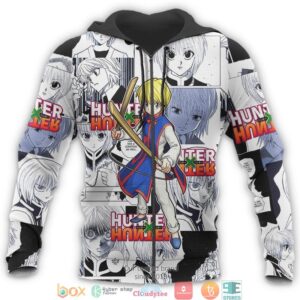 Kurapika Hunter X Hunter Hxh Anime 3D Shirt Hoodie