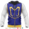 Kurapika Hunter X Hunter Uniform Hxh Anime 3D Shirt Hoodie
