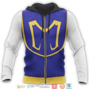 Kurapika Hunter X Hunter Uniform Hxh Anime 3D Shirt Hoodie