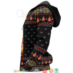 Kyojuro Rengoku Demon Slayer Anime 3D Shirt Hoodie