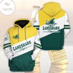 Landshark Premium Lager Quality Hoodie