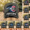Las Vegas Raiders Custom Logo Sport Nfl Teams For Life Cap Hat