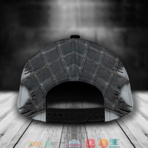 Las Vegas Raiders Iron Man Nfl Custom Name Cap
