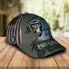 Las Vegas Raiders Los Angeles Dodgers For Life Cap 1