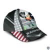 Las Vegas Raiders Nfl Mickey Mouse 3D Cap