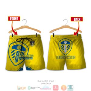 Leeds United 3D Shirt Hoodie