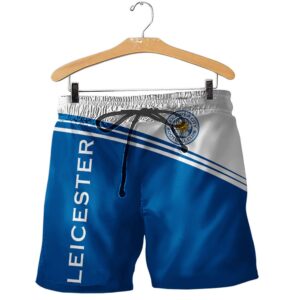 Leicester City 3D Shirt Hoodie