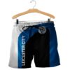 Leicester City White Blue Black 3D Shirt Hoodie