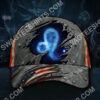 Leo Zodiac America Flag All Over Printed Classic Cap