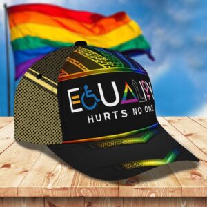 Lgbt Equality Hurts No One Classic Cap Hat