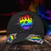 Lgbt Love Is Love 3D Cap
